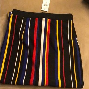 Fashion Nova Striped Skirt
